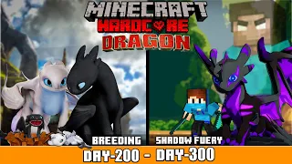 I Survive 300 Days in DRAGON vs VIKINGS (Nightmare Coming हिंदी)