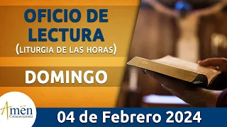 Oficio de Lectura de hoy  Domingo 4 Febrero 2024 l Padre Carlos Yepes l Laudes l Católica