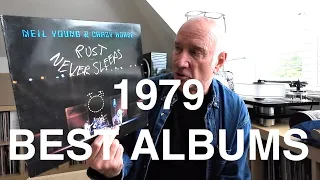 A LIFE WITH MUSIC - 1979 - BEST 20 ALBUMS #vinylcommunity