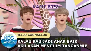 Masih Ingat Saat BTS ke Hello Counselor? |Hello Counselor| SUB INDO | 170312 Siaran KBS World TV