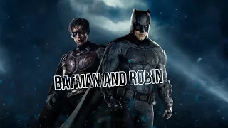 BATMAN AND ROBIN TRAILER { FAN MADE }