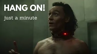 Loki gets stripped off his Asgardian Leather!! Loki episode 1