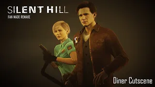 Silent Hill Fan-Made Remake - Diner Cutscene (Made in Unity)