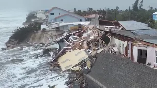 Volusia County residents, council members discuss extent of damage after Hurricane Nicole