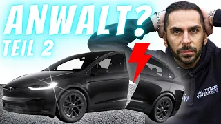 TESLAS REAKTION😳Brauche ich einen ANWALT? TEIL 2 150.000€ TESLA SCHROTT!