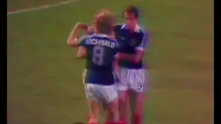 QWC 1982 Scotland vs. Israel 3-1 (28.04.1981)