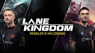 Fnatic Rekkles & Hylissang vs World Champion JackeyLove at Worlds 2020 | Lane Kingdom