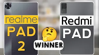 realme Pad 2 vs Redmi Pad : Winner 😯🔥