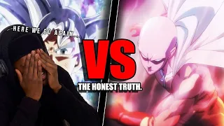 One Punch Man Enjoyer reacts to @SethTheProgrammer (Part 2) | Goku vs Saitama - The Honest Truth