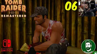 IL LUOGO DELL'INCIDENTE - Tomb Raider 3 Remastered - Gameplay ITA - 06