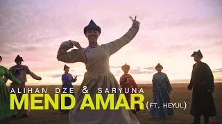 Alihan Dze & Saryuna - Mend Amar (ft. Heyul) (MGL subtitles)