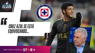 ¿UN ERROR? #TUCA Ferretti no APRUEBA que CRUZ AZUL apueste por firmar a CARLOS VELA