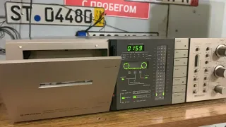 Pioneer ct-970 калибровка и запись.