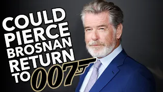 Could/Would/Should Pierce Brosnan Return to James Bond?