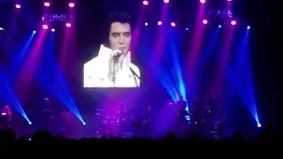 Elvis Presley Concert Opening & "See See Rider" - December 16, 2017