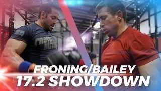 Open 17.2 Rich Froning and Dan Bailey Full HD 1080p crossfit games