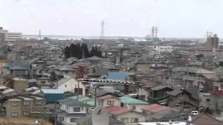 2011.3.11 15:31JST 東日本大震災・岩手県久慈港