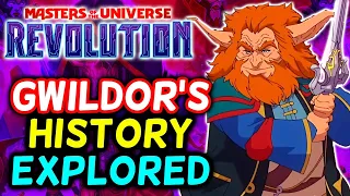 Gwildor’s History Explored - The  Most Underrated And Genius Character Of Masters of the Universe