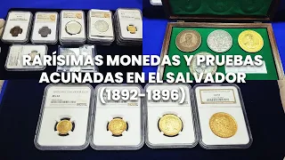 Rarísimas monedas y pruebas acuñadas en El Salvador (1892-1896) | con Leonel Barrillas