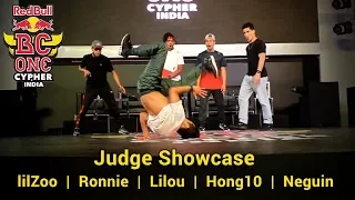 JUDGE SHOWCASE - Lilou, Ronnie, lilzoo, Neguin, Hong10 - Red Bull BC One All Star