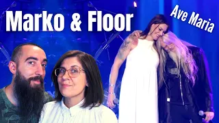 Floor Jansen & Marko Hietala - Raskasta Joulua - Ave Maria (REACTION) with my wife