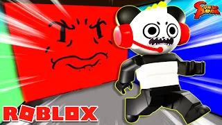 DON'T GET CRUSHED BY THE SPEEDING WALL IN ROBLOX