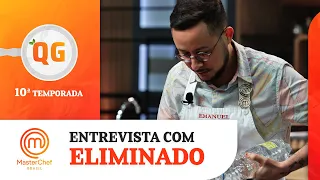 Entrevista com Emanuel: Feitiço contra o feiticeiro! l QG MASTERCHEF #21 (31/08/2023)