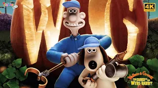 Wallace & Gromit The Curse of the Were Rabbit 4K | The Movie | All Game Cutscenes |  ZigZagGamerPT