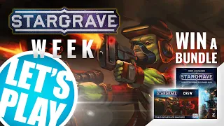 Let's Play: Stargrave - Starport Raid #StargraveWeekOTT