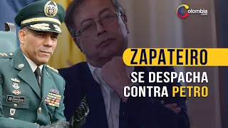 Eduardo Zapateiro dice a Gustavo Petro que su gobierno negocia con delincuentes