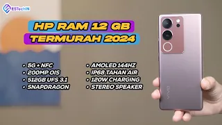 7 HP RAM 12GB TERMURAH DAN TERBAIK JANUARI 2024