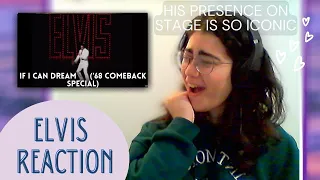 Elvis Presley - If I Can Dream ('68 Comeback Special) Reaction