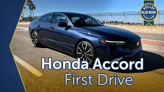 2023 Honda Accord | First Drive
