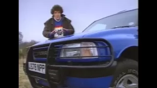 Old Top Gear - Vauxhall Frontera