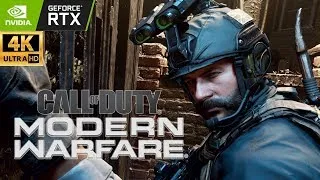 Call of Duty: Modern Warfare - Full Campaign | Realism | Ray Tracing | Ultra PC | 4K | RTX 2080 Ti