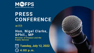 MoFPS Press Conference - Tuesday, July 12, 2022