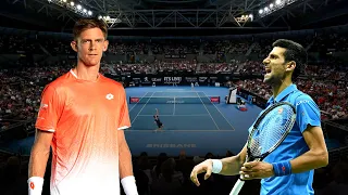 Novak Djokovic vs Kevin Anderson ATP Cup 2020 | Tennis Elbow Gameplay