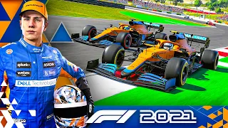 ТАКТИЧЕСКИЕ КОМАНДНЫЕ ДЕЙСТВИЯ - Карьера F1 2021 #60