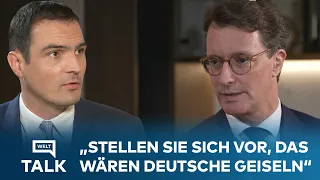 HENDRIK WÜST  IM WELT TALK SPEZIAL: „Stellen Sie sich vor, das wären deutsche Geiseln“