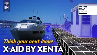 [ENG] X-AID by XENTA On Board Performance Yacht PERSHING 6X - The Boat Show