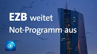 EZB stemmt sich mit weiteren Milliarden gegen Corona-Krise