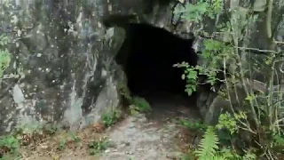 Lake District / Scafell Pike / Priest hole / Hodge Cave / Cathedral quarry