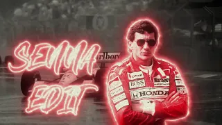 EDIT | AYRTON SENNA | (STATUS)