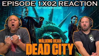 The Walking Dead: Dead City - Episode 1x02 REACTION! "Who's There"