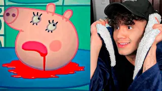 PEPPA PIG DO MAL é a coisa mais ATERRORIZANTE que eu já vi na vida…