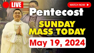 [SOLEMNITY] Pentecost - 5:00 am Sunday MAY 19, 2024 || CATHOLIC MASS TODAY | DAILY MASS TODAY