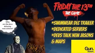 NEW Swimwear DLC Trailer | Devs Talk New Jasons & New Maps | Dedicated Servers