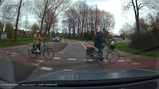 Beautiful Dutch village (Netherland Village) Road trip