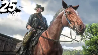 STEALING HORSES FROM THE RICH - Red Dead Redemption 2 - Part 25