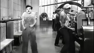 Chaplin Modern Times   Factory Scene HD